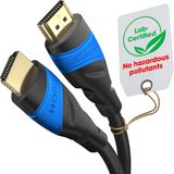 KabelDirekt – HDMI Kablosu 8K & 4K – 3,1m – Alman Flexcore teknolojisi