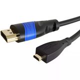 KabelDirekt – micro-HDMI kablosu – 2m – 4K@60Hz, çift yönlü
