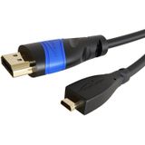 KabelDirekt – micro-HDMI kablosu – 2m – 4K@60Hz, çift yönlü