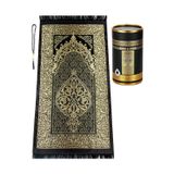 Kabeli Özel Silindir Kutulu Seccadeli Set