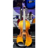 kabil müzik KEMAN 4/4 BAŞLANGIÇ SEVİYESİ FULL SET YASTIK+YAY+REÇİNE+KILIF