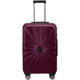Kabin Boy %100 Polikarbon Valiz 4x2 Teker Bordo 1809