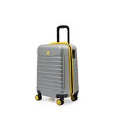 Kabin Boy Valiz 4X2 Teker Gri 1168