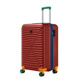 Kabin Boy%100 Polikarbon Valiz 4x2 Teker Bordo 1088
