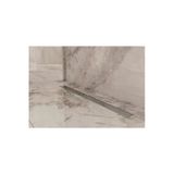 Kabinet Kabinet Efes Serisi 60 Cm Paslanmaz Çelik Linear Duş Kanalı / Duş Gideri