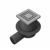 Kabinet - Selge Standart 10×10 cm Yükseklik Ayarlı Yer Süzgeci - SE01001A.MG.360