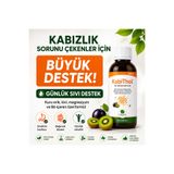 KABİTHOL Bağırsak Düzeni ve Sindirim Konforu Şurubu Kuru Erik ve Kivi Konsantresi İçeren, Magnezyum ile Desteklenmiş Bitkisel Takviye Edici Gıda