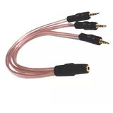 Kablo 3.5Mm 1X Dısı - 3.5Mm St 3X Erkek (5+1 Ses Sıstemı Kablosu)