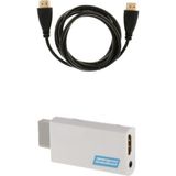Kablo + 3.5mm Av Dönüştürücü Adaptörü 1080P Hd Wii Için Yükseltme - Mp4