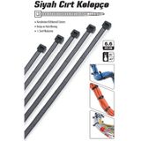 Kablo Bağı Cırt Kelepçe 8.0 X 450 Mm 100 Adet -