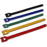 Kablo Bağı Cırt Klips Plastik Kelepçe 50 Adet 13 X 150 Mm