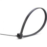 KABLO BAĞI PLASTİK CIRT KELEPÇE 4,8X360MM 100 ADET SİYAH