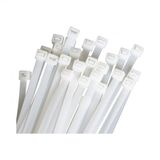 KABLO BAĞI PLASTİK CIRT KELEPÇE 4,8X380MM 100 ADET BEYAZ