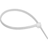 Kablo Bağı- Plastik Kelepçe - 4.8 X 200 Mm - Cırt Kelepçe Beyaz (100 Adet)