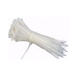 Kablo Bağı & Plastik Kelepçe & Cırt Kelepçe 3.6X200 Beyaz 100 Ade