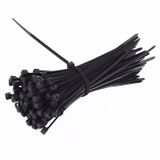 Kablo Bağı & Plastik Kelepçe & Cırt Kelepçe 3.6X250 Siyah 100 Adet