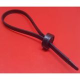 Kablo Bağı Tokalı Düğme Başlıklı Plastik Cırt Kelepçe 6x235 Mm 100 Adet