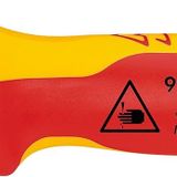 Kablo Bıçağı Yalıtımlı Çok Bileşenli Sap, Vde-Testli 190 mm (Sb Kartı/blister) 98 52 Sb