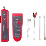 Kablo Bulucu Network Elektrik Kablosu Bulucu Test Bili Bili Test Cihazı - Kırmızı