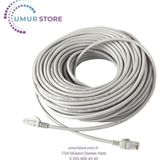 Kablo.cat5 40 Metre Gri