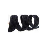 Kablo Düzenleyici Cırt Cırtlı Bant, 1 Metre, 15mm X 2.6mm, Siyah Renk