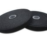 Kablo Düzenleyici Cırt Cırtlı Bant, 10 metre, 15mm x 2.6mm, siyah renk