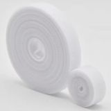 Kablo Düzenleyici, Cırt Cırtlı Kablo Sabitleyici, 5 Metre x 1 cm (Beyaz)