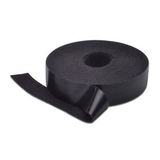 Kablo Düzenleyici Kablo Bağı Cırt Cırtlı Bant 10 Metre, Genişlik 20 Mm, Siyah Renk