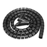 Kablo Düzenleyici Spiral Kablo Toplayıcı Çapı 20MM Siyah 1.5m - Beyaz