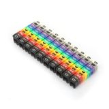 Kablo Etiketi Numaratör RJ45 Cat5 Cat6 RG6 Kablo Numaralandırma
