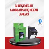 Kablo Gerektirmeyen Güneş Enerjili Dış Mekan Işık – Bahçe Ve Koridor Aydınlatması Mir87881336