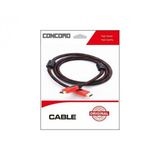 Kablo Hdmı 20Mt Concord C-518 Nylon