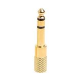 Kablo Jak Dönüştürücü - Jack Çevirici Erkek 6.5mm - Dişi 3.5mm