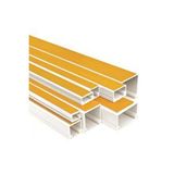 Kablo Kanalı Yapışkanlı - Eko 2 Metre 12 X 12 2 Metre Beyaz