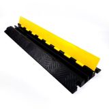 Kablo Kanallı Hız Kesici 2 Kanallı, Yol Kasisi 25 x 100 x 4,5 cm