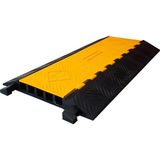 Kablo Kanallı Hız Kesici 5 Kanallı, Yol Kasisi 50 x 92 x 6 cm