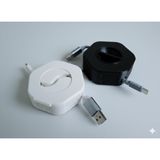 Kablo Makarası || Kablo Toplayıcı || Şarj Kablo Makarası || Taşınabilir Kablo Düzenleyici || Telefon Kablosu Sarma Mekanizması || Dayanıklı 3D Baskı (Beyaz)