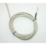 Kablo Rezistans Drenaj Silikon Isıtıcı 1Mt Sıcak 30Cm Soğuk 50W