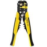 Kablo Soyma Sıyırma Pensesi, Dayanıklı Metal Gövde, Tel Kesme ve Soyma Özelliği 10-24 AWG (0.2-6.0mm²), Tek El İle Kolay Kullanım, Ev Ofis İş Yeri Sanayi Tamirat İçin Kablo Sıyırma Terminali