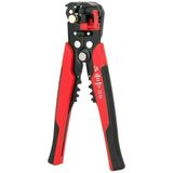 Kablo Soyma Sıyırma Pensesi, Dayanıklı Metal Gövde, Tel Kesme ve Soyma Özelliği 10-24 AWG (0.2-6.0mm²), Tek El İle Pratik Kullanım, Ev Ofis İş Yeri Sanayi Tamirat İçin Kablo Sıyırma Terminali