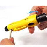 Kablo Soyucu Kablo Sıyırıcı Koaksiyel Rg11-RG6-RG56 Universal