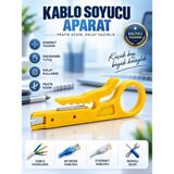 Kablo Soyucu Kablo Sıyırma Aparatı - Krone Bıçağı