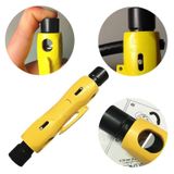 Kablo Soyucu Sıyırıcı Koaksiyel Rg11-RG6-RG56 Universal Kablosu