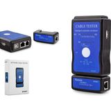 Kablo Test Cihazı Rj11 + Rj45 + Rj12 + Usb Hdx6512