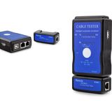 Kablo Test Cihazı RJ11 RJ45 RJ12 USB Siyah HDX6512 - standart