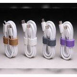 Kablo Toparlayıcı 4'lü – Şarj ve USB Kabloları İçin Pratik Düzenleyici | Pratik Kullanım, Renkli Tasarım, Kablo Koruyucu, Esnek Yapı, Çoklu Renk Seçeneği