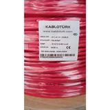 Kablo Türk 2X2X0,80 mm Jh St H Tam Bakır Yangın Ihbar Kablosu 165 Metre