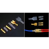 Kablo Ucu Birleştirici Fiş Set (6 Parça)