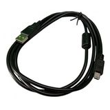 Kablo Usb 5 Pin Nıvatech Ntc 607 Usb To Mini 5 Pin Black 1.5M