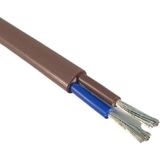 Kablo. Yassı Kalaylı Kablo. Tekne Ve Karavan Tesisat Kablosu. 2x1,5mm. 40 Metre